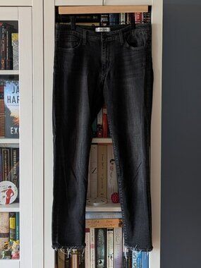 Flying Monkey Stretch-Skinny Jeans / Soft Black / Size 29